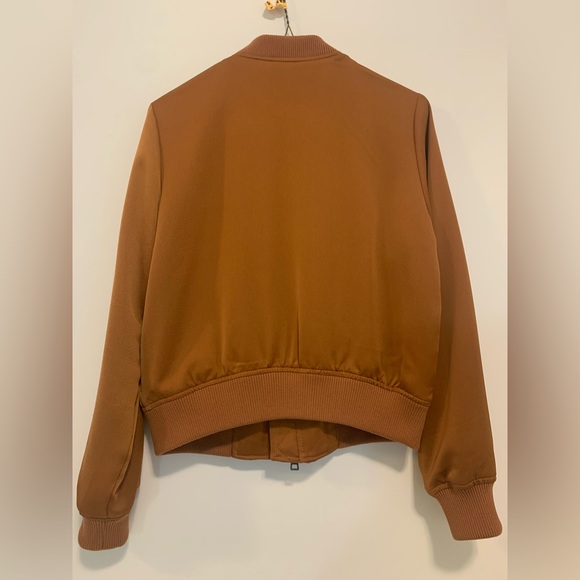Banana Republic Brown Bomber Jacket - Picture 3 of 4
